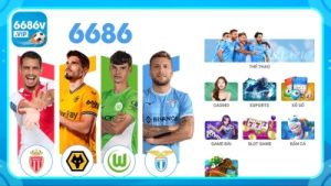 6686 – Nhà cái an toàn hàng đầu cho người chơi cá cược trực tuyến
