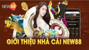 Nhà cái New88 với 1.000+ game chơi mỗi ngày, hoàn trả 1.2%